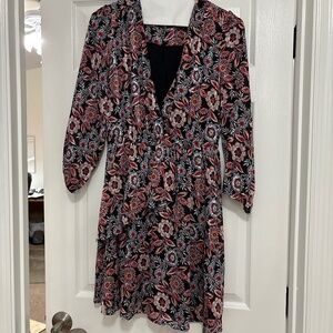 Collective Concept Pleated Dress